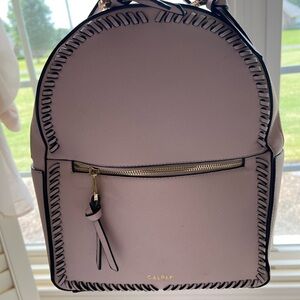 Calpak Kaya Blush Backpack